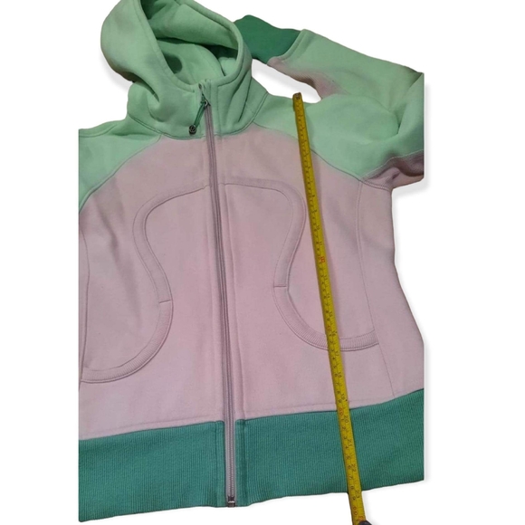 Lululemon, Size 6 ,Color off white/Green - Picture 3 of 6